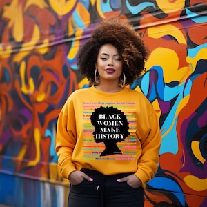Black Women in History Month Shirt