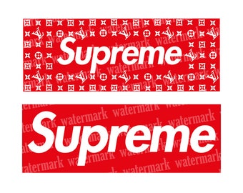 supreme logo wrapping paper | Supreme HypeBeast Product