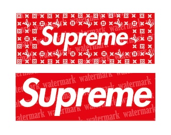 Supreme LV template square stencil – luxgiftz