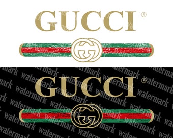 gucci logo etsy