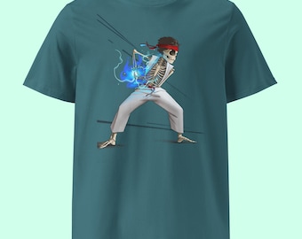 Ryu combattant squelette - combattant de rue