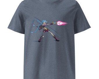 Jinx Skeleton T-shirt
