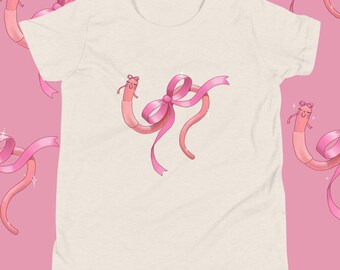 T-shirt Coquette Worm pour enfant