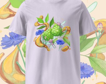 Earl Grey Tea Fairies Unisex T-shirt