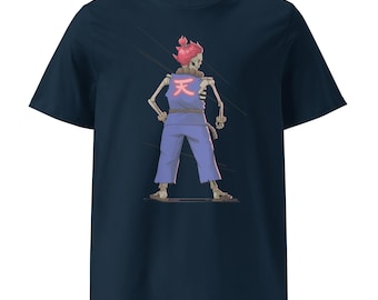 Akuma Skeleton Fighter T-Shirt