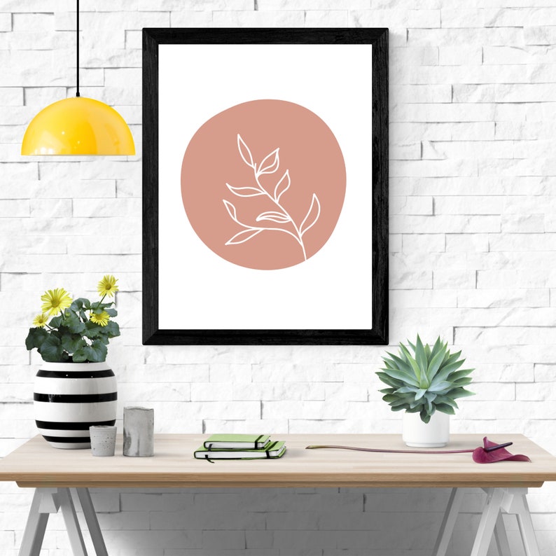 Stunning Minimalist Wall Decor For Beginners image
