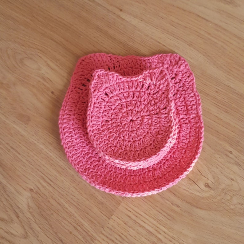 Crochet Cat Face Placemat and Coasters Pdf Pattern, Cat Crochet ...