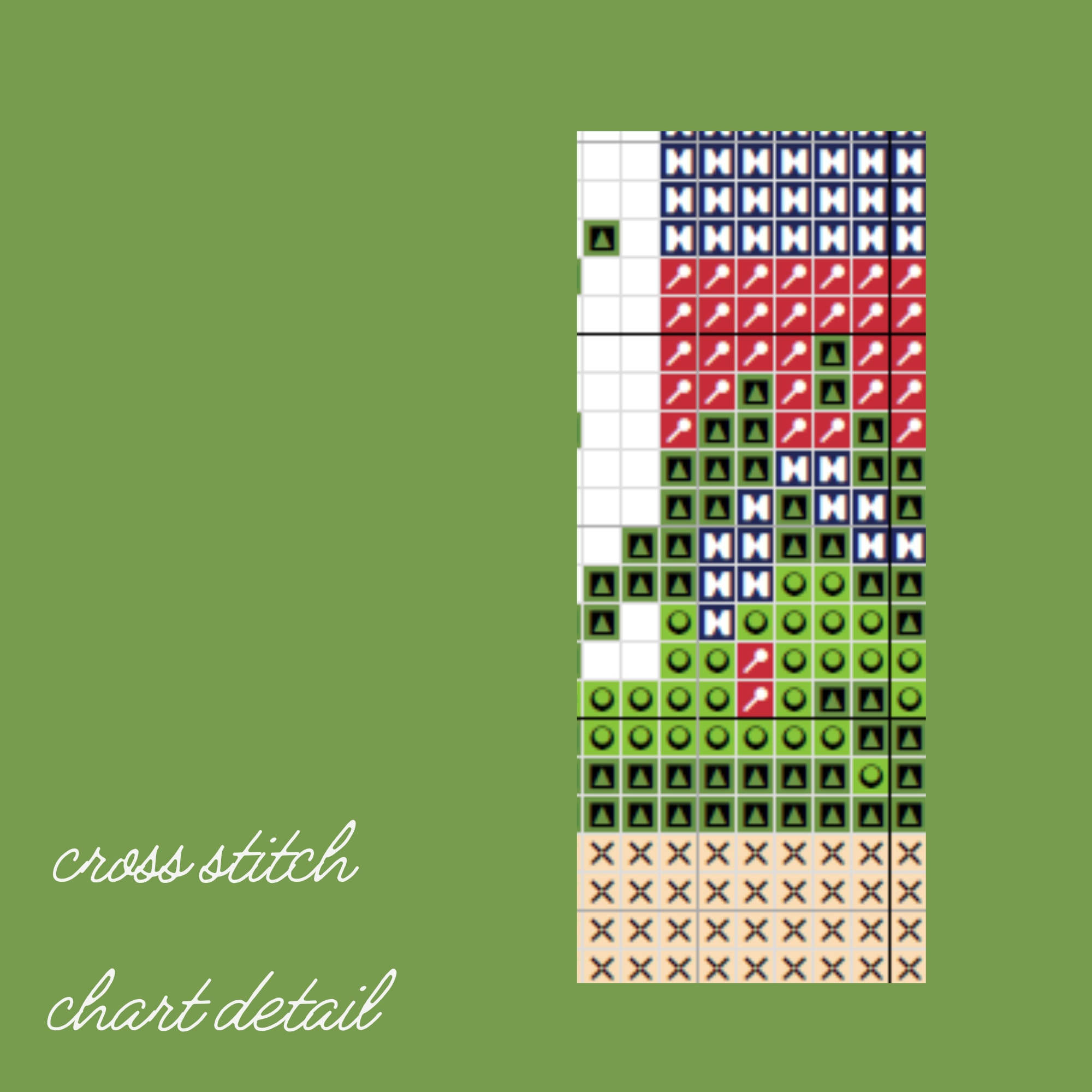 Beach Hut With Clothesline Cross Stitch Pattern Beach House Etsy