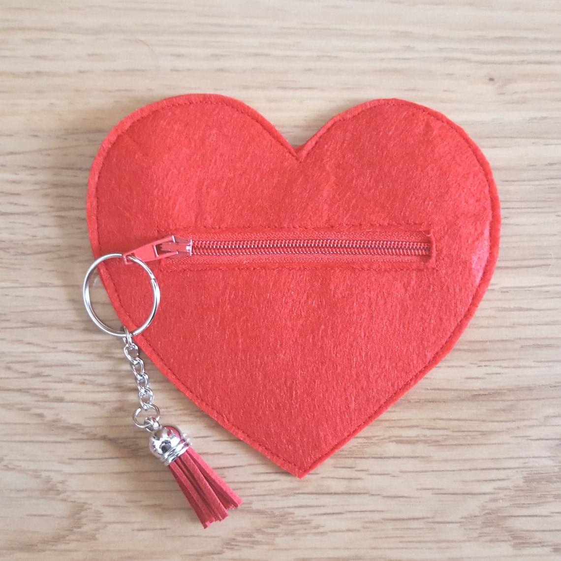 Fun Felt Zipper Purses Sewing Pattern Bundle Heart Zipper Etsy