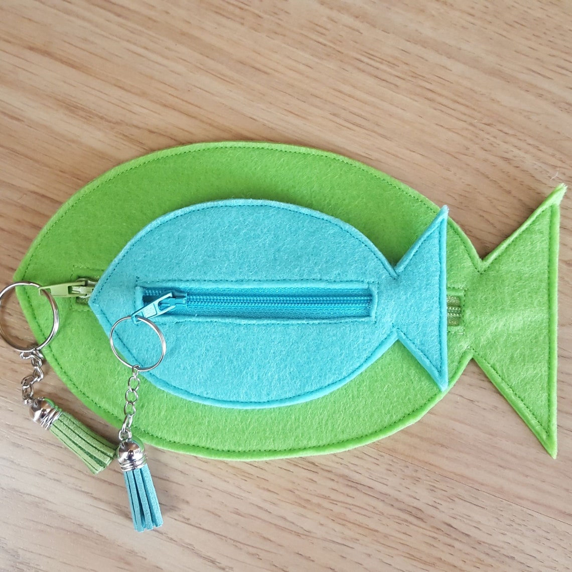 Fun Felt Zipper Purses Sewing Pattern Bundle Heart Zipper Etsy