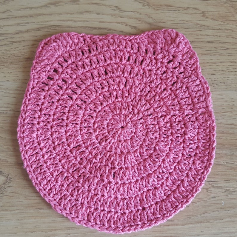 Crochet Cat Face Placemat and Coasters Pdf Pattern, Cat Crochet ...