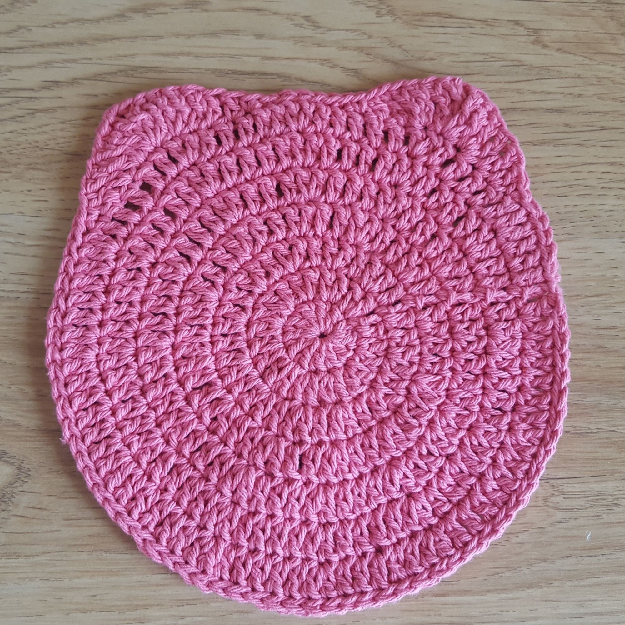 Crochet Cat Face Placemat and Coasters Pdf Pattern, Cat Crochet ...
