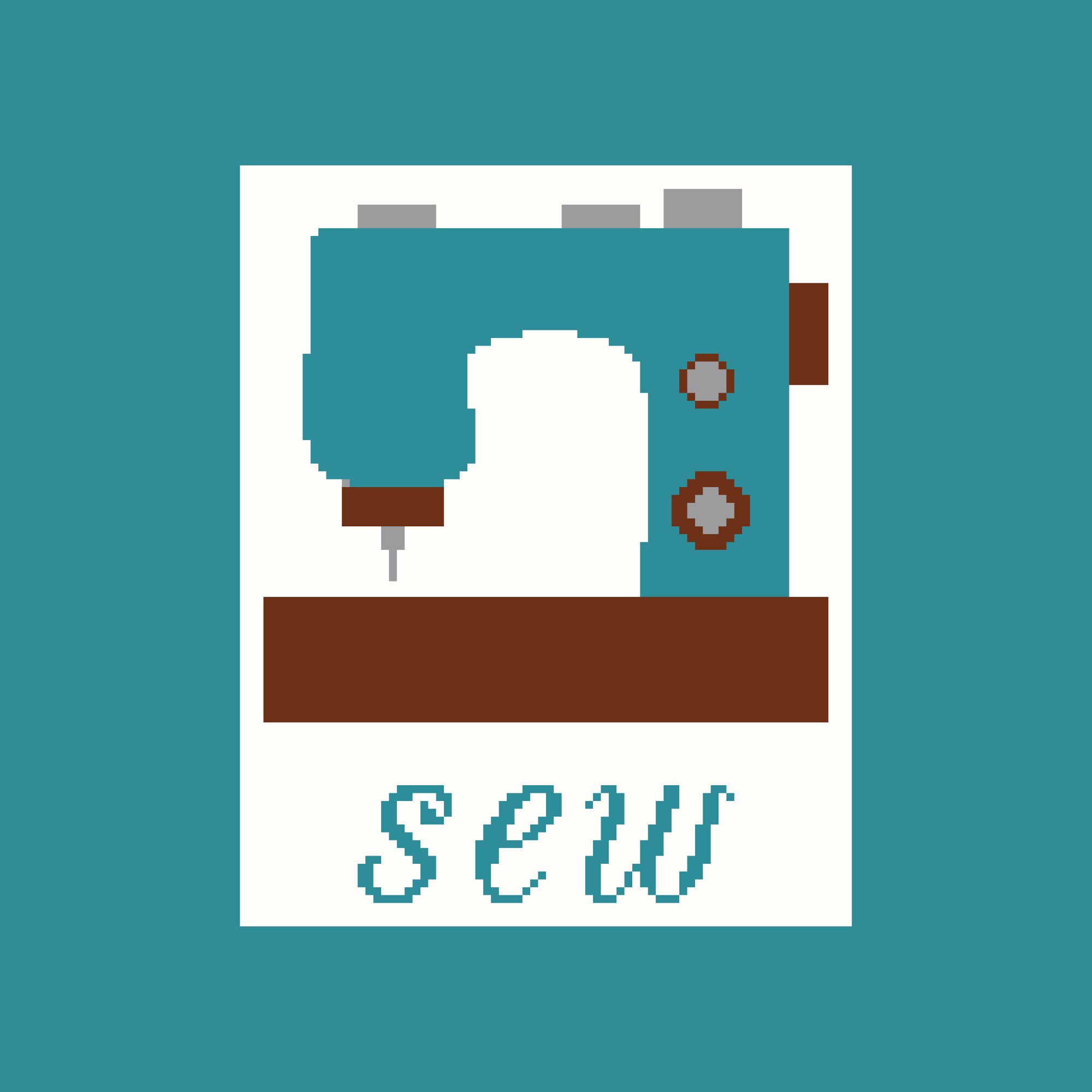 Sewing Machine Cross Stitch Sign, Sewing Machine PDF Pattern, Sewing