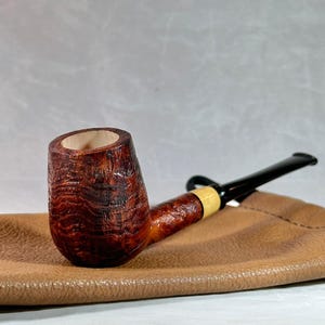 Artisan Briar Tobacco Pipe (Billiard)