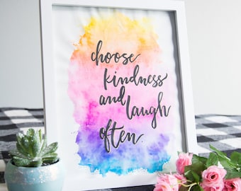 Custom Calligraphy Quote Art, Hand Lettered Wall Sign, Modern Calligraphy Decor, Table Decor, Custom Wall Decor Gifts