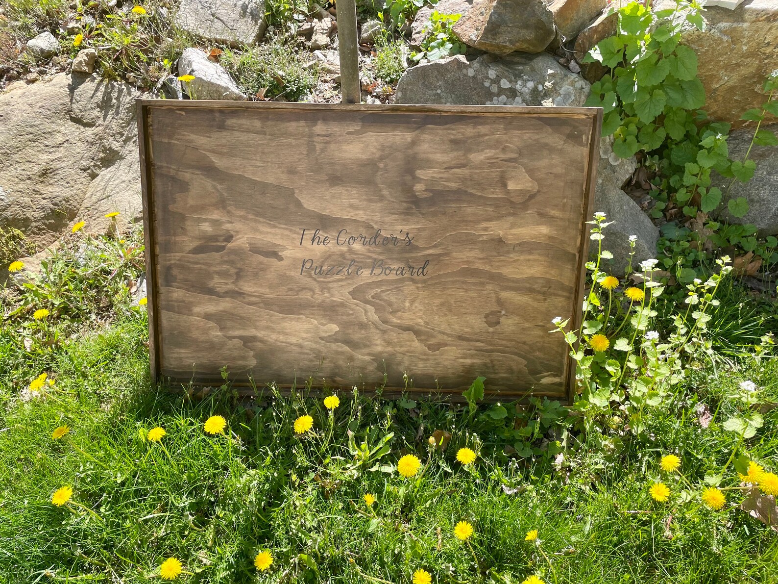 Puzzle Board 2000 Piece Puzzle Tray Puzzle Table Jigsaw Etsy UK