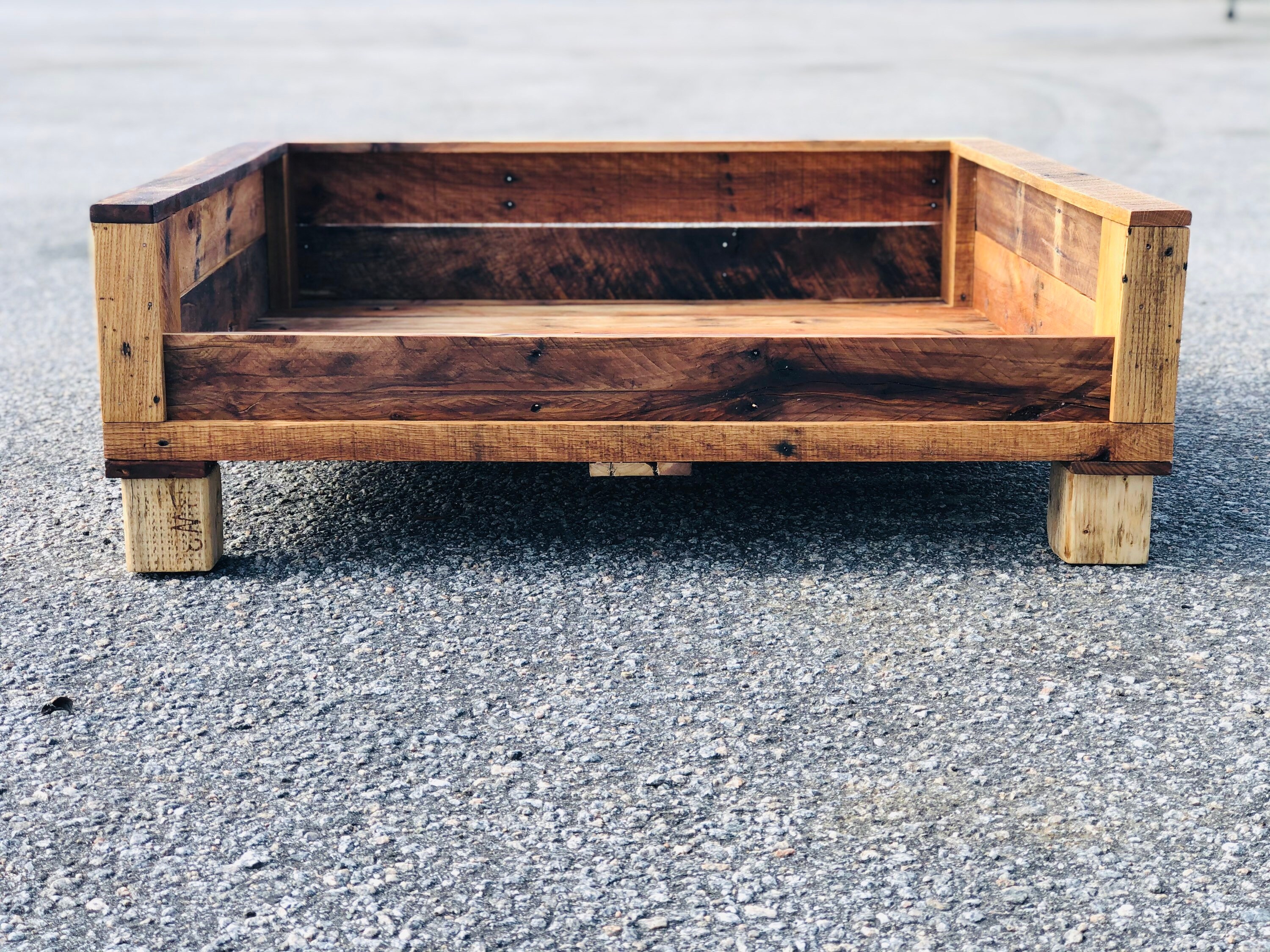 Wood Dog Bed Large dog bed Small dog bed dog bed frame Etsy