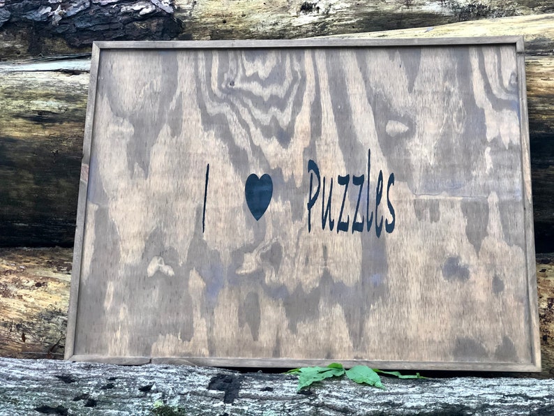 Puzzle Board 2000 Piece Puzzle Tray Puzzle Table Jigsaw Etsy UK