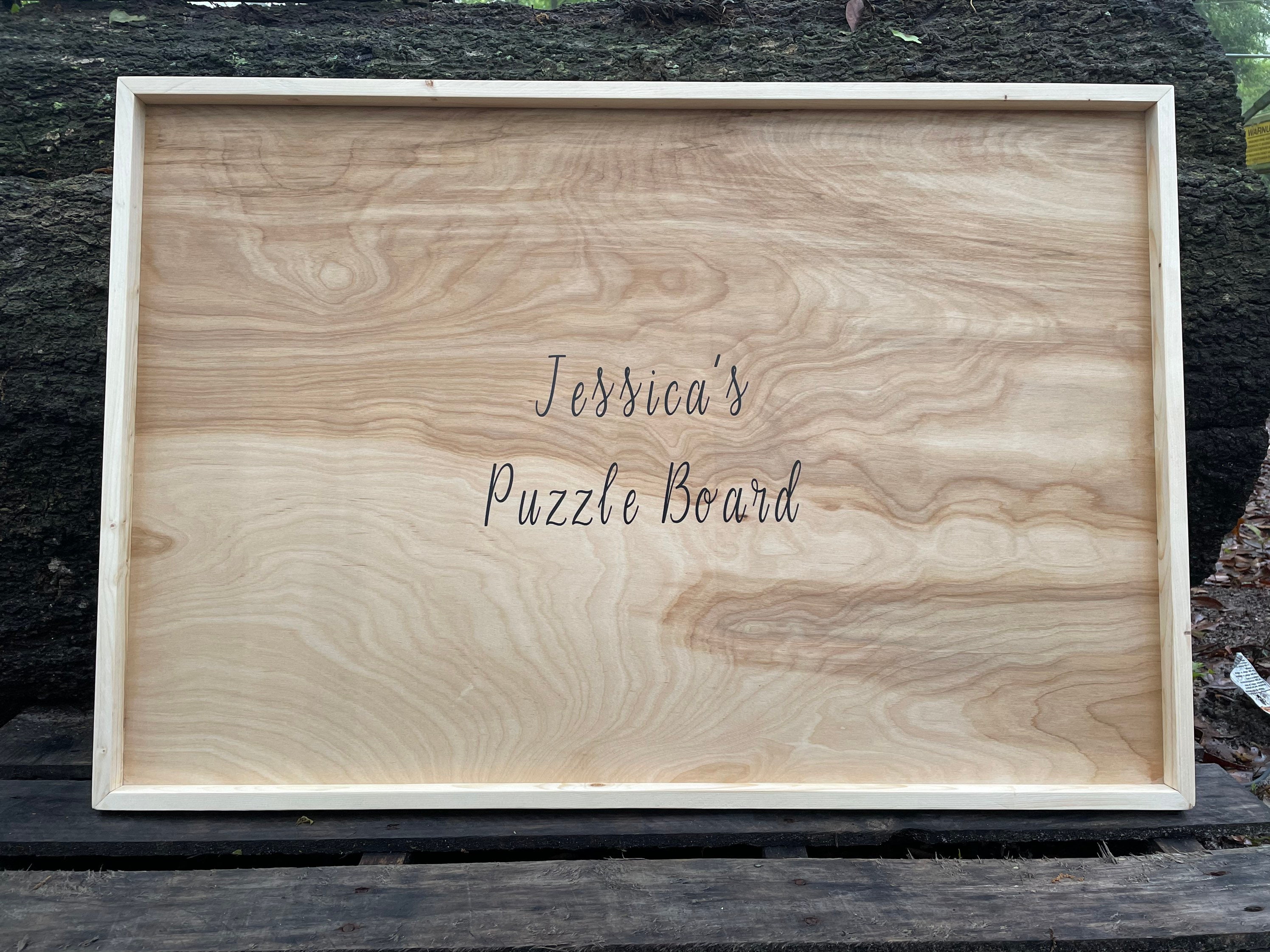 Puzzle board. Puzzle board