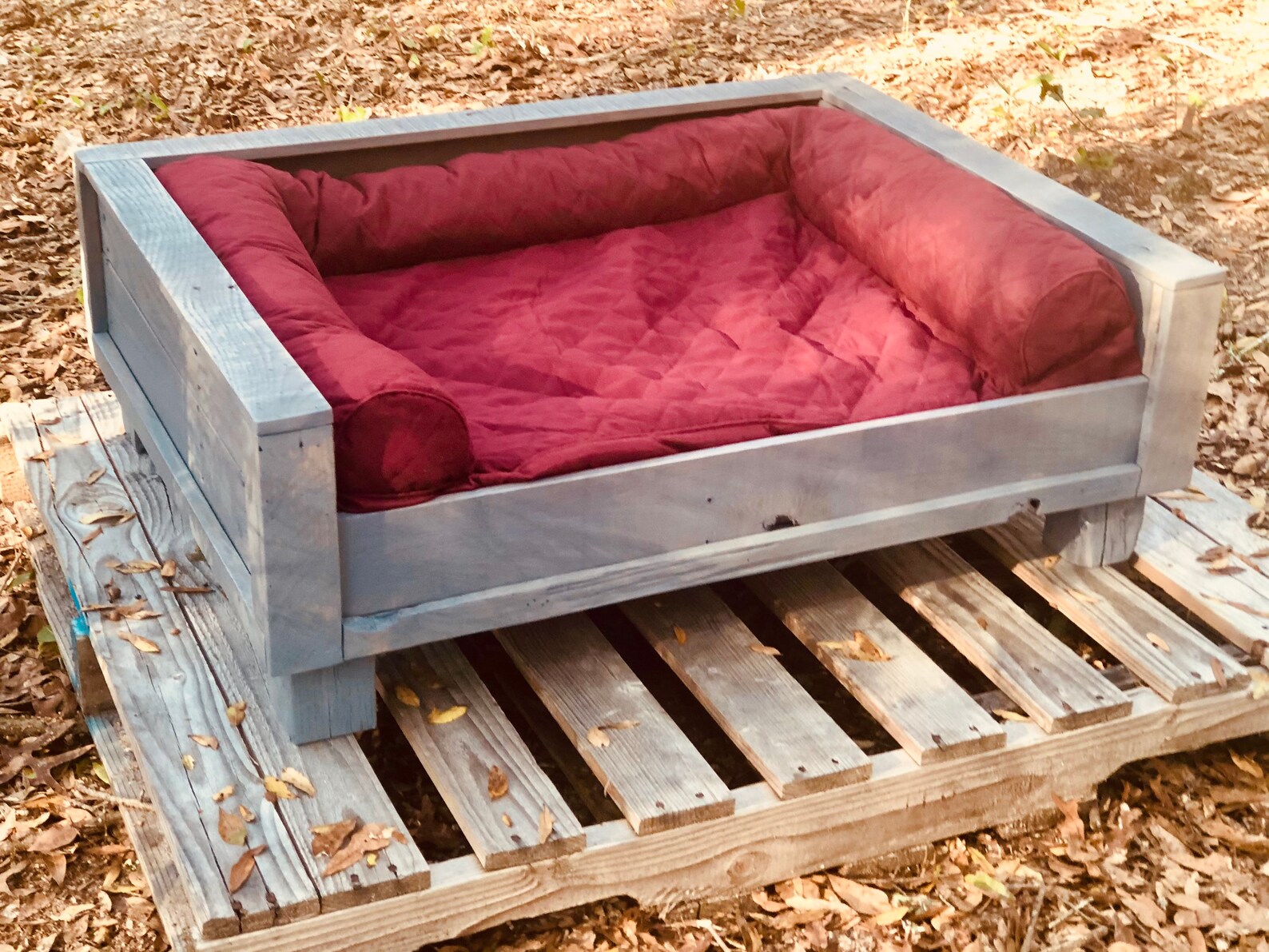 Dog Bed Large Dog Bed Small Dog Bed Dog Bed Frame Etsy