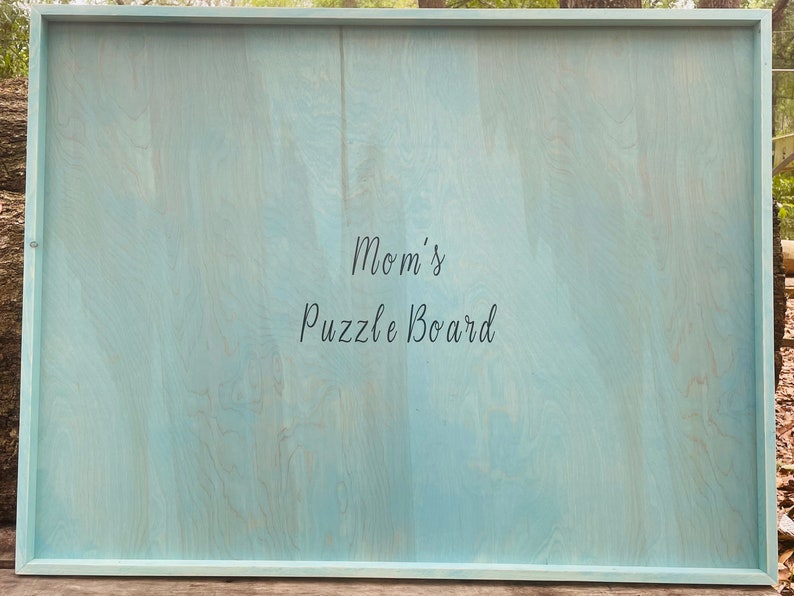 Puzzle Board 3000 Piece Puzzle Tray Puzzle Table Jigsaw Etsy