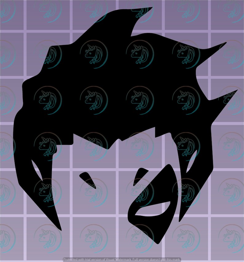 Download Overwatch Moira inspired SVG files | Etsy