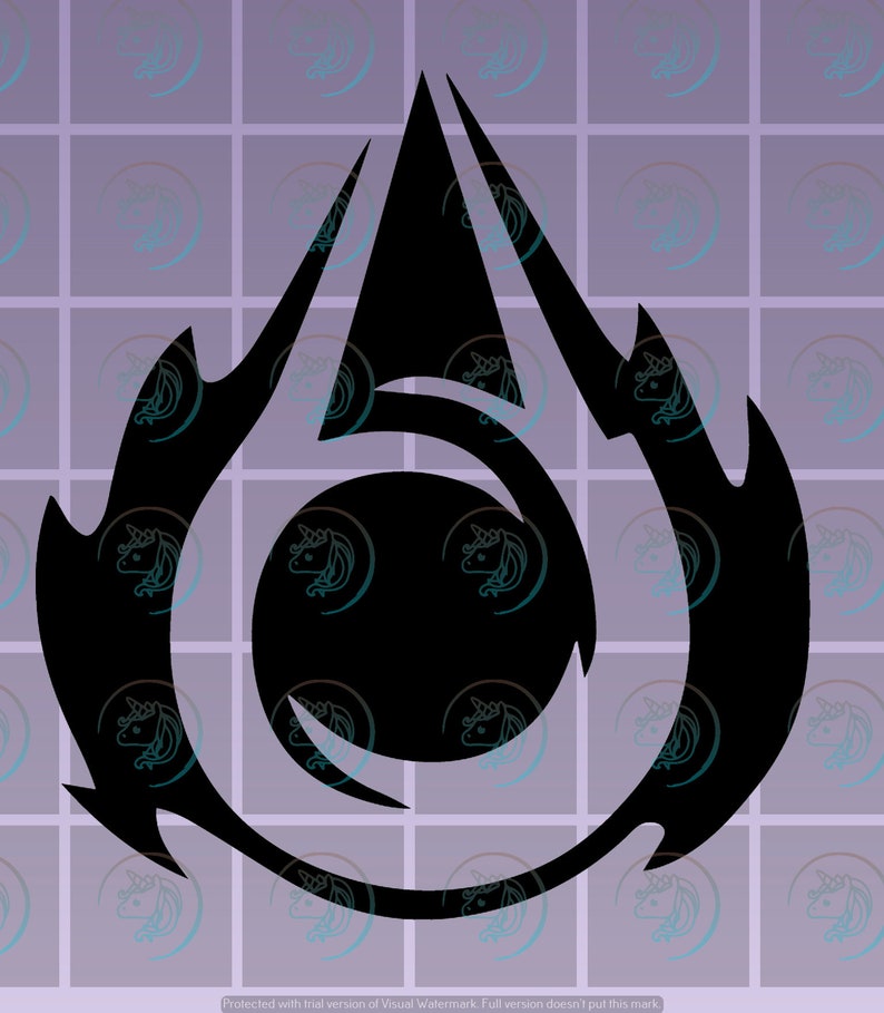 Download Overwatch Moira inspired SVG files | Etsy