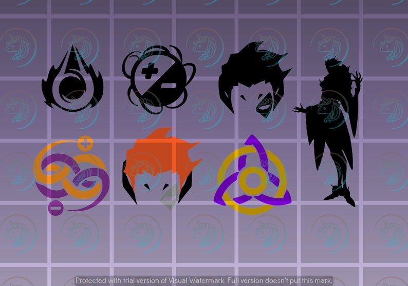 Download Overwatch Moira inspired SVG files | Etsy