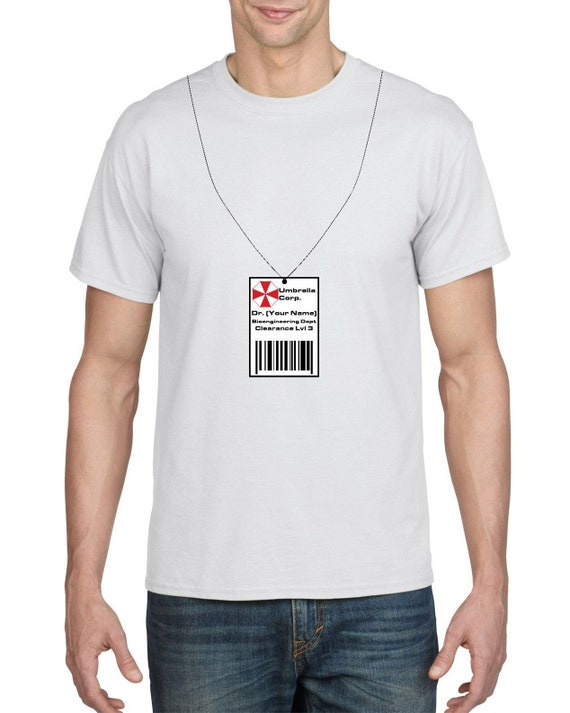 Resident Evil Welcome To Racoon City Home Of Umbrella Corp Adult T Shirt
