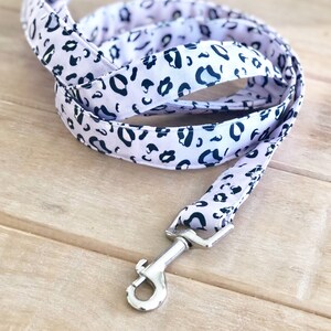 Estampado de leopardo Plomo para perros