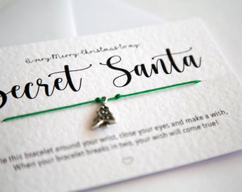Secret Santa Bracelet
