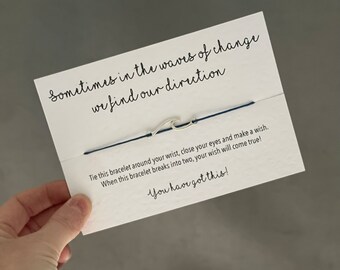 You Have Got This Bracelet Card