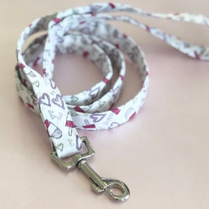 Holiday Print Dog Lead