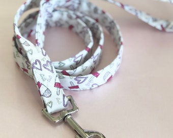 Holiday Print Dog Lead