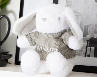 Personalised Cuddly Rabbit