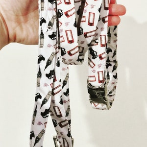 London Print Dog Lead