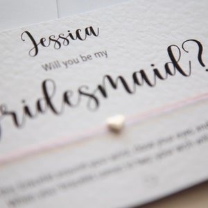 Will you be my Bridesmaid Bracelet image 5