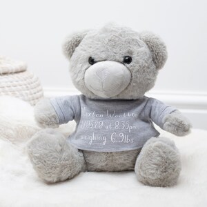 Personalised Cuddly Bear
