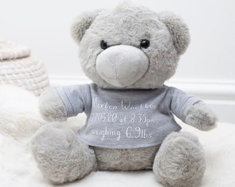 Personalised Cuddly Bear