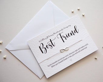 Best Friend Bracelet Card