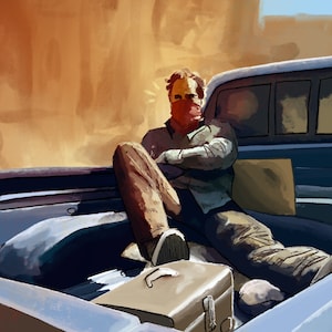 Better Call Saul Fanart Print