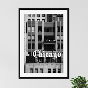Chicago Photography Wall Art | Chicago Tribune Building
