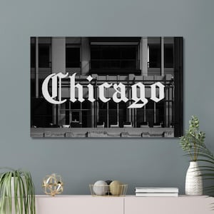Chicago Photography Wall Art | Chicago Tribune Building