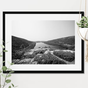 Acadia National Park Jordan Pond Photo Print | Maine Wall Art