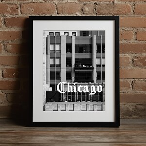 Chicago Photography Wall Art | Chicago Tribune Building