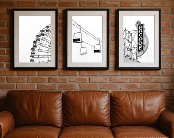Seaside Heights New Jersey Wall Art | Jersey Shore Photography