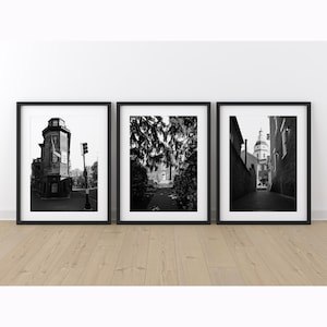 Annapolis Maryland Photo Print Set | Maryland Inn | Government House | Main Street