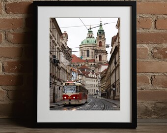 Prague St. Nicholas Church Photo Print | Czechia Wall Art
