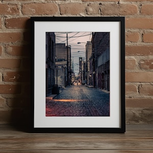 Hoboken New Jersey Wall Art | Court Street Photo Print