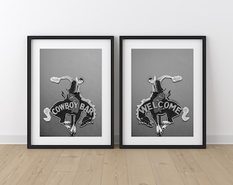 Jackson Hole Photo Print | Million Dollar Cowboy Bar Wall Art | Wyoming Photography
